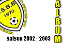 Saison 2002 - 2003